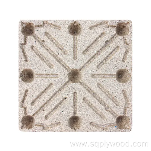 Low-Carbon 2-3 Ton Dynamic Load Compressed Wood Pallet Mdi